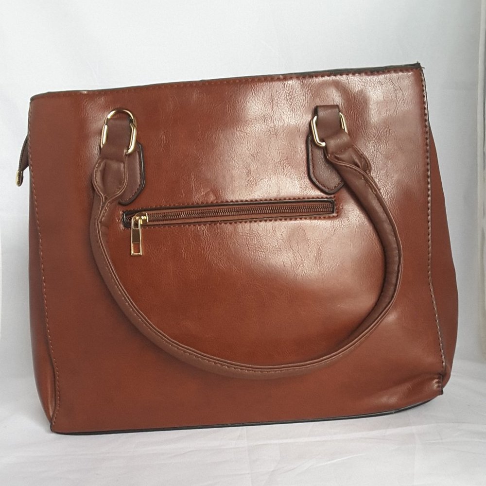 FAUX LEATHER CROSSBODY PURSE - Picture 2 of 7